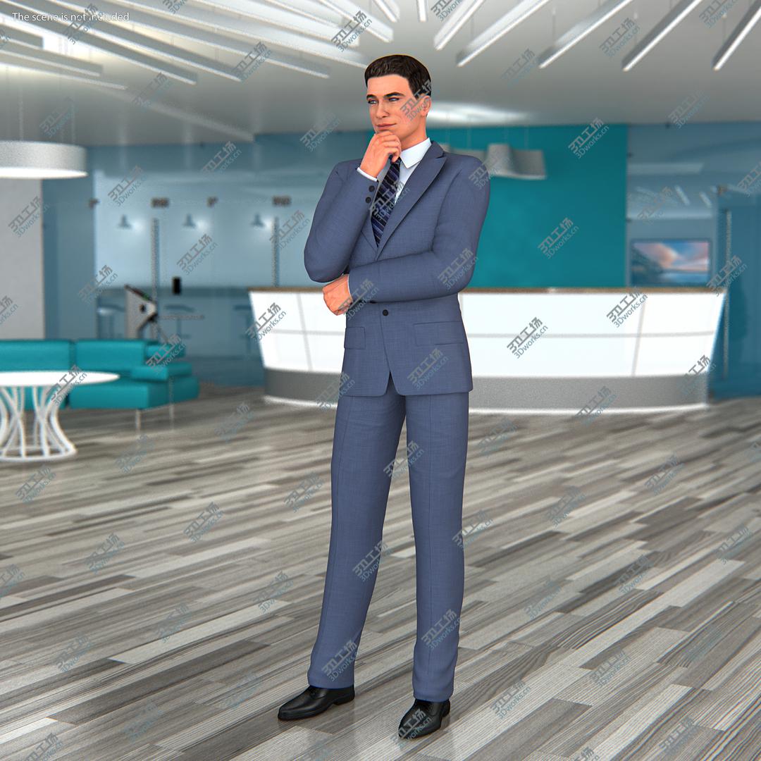 images/goods_img/202104092/3D model Businessman Thinking Pose/1.jpg